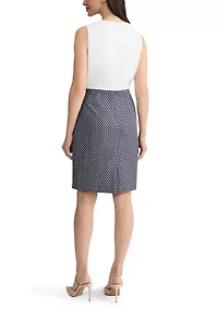 Petite Princess Sheath Dress