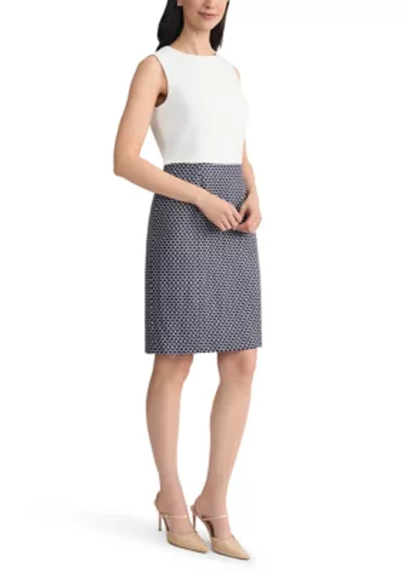 Petite Princess Sheath Dress