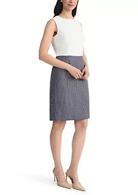 Petite Princess Sheath Dress