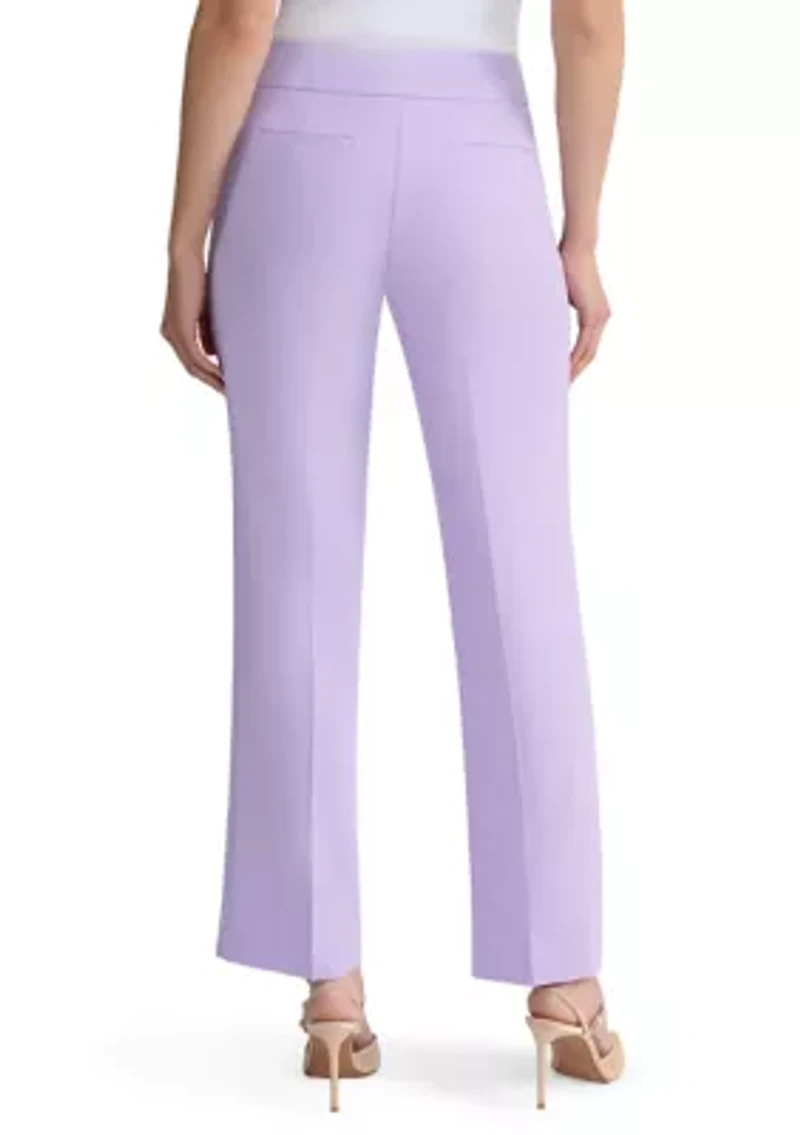 Petite Fly Front L-Pocket Trousers