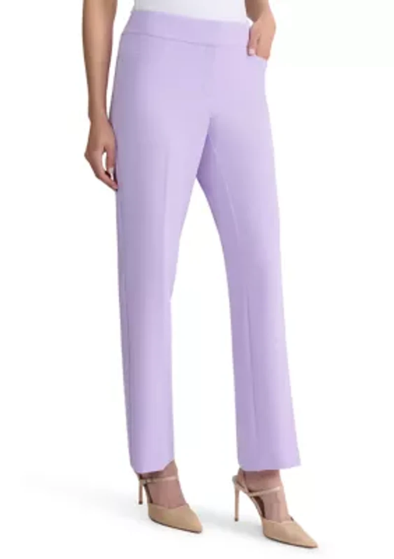 Petite Fly Front L-Pocket Trousers