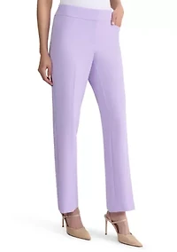 Petite Fly Front L-Pocket Trousers