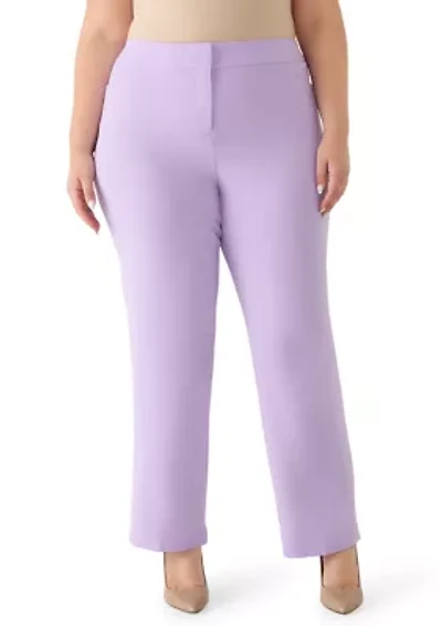 Plus Lily Straight Leg Trousers