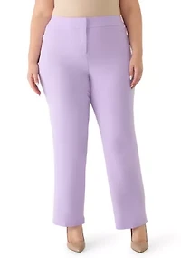 Plus Lily Straight Leg Trousers