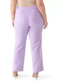 Plus Lily Straight Leg Trousers