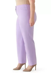 Plus Lily Straight Leg Trousers