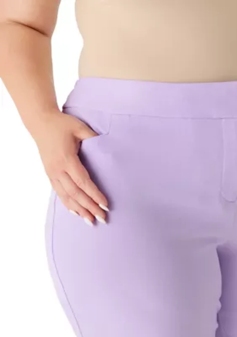 Plus Lily Straight Leg Trousers