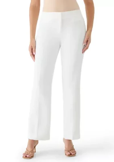 Petite Fly Front Welt Pocket Trousers