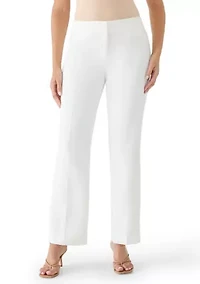 Petite Fly Front Welt Pocket Trousers