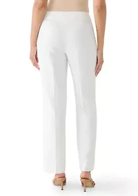 Petite Fly Front Welt Pocket Trousers