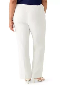 Plus Fly Front Pocket Trousers
