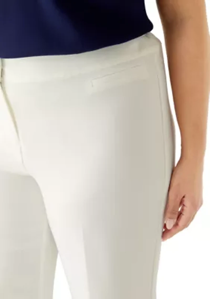 Plus Fly Front Pocket Trousers