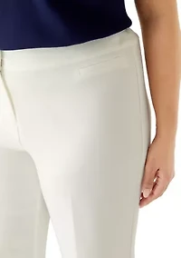 Plus Fly Front Pocket Trousers