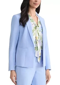 Women's One Button Split Sleeve Jacket