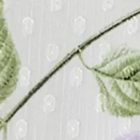 Plus Double Flounce Baby Ruffle Sleeve Blouse