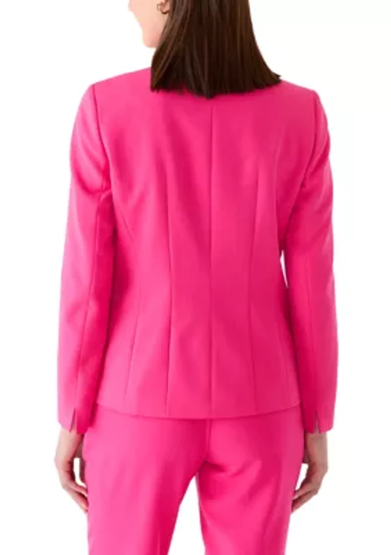 Women's Notch Collar Blazer
