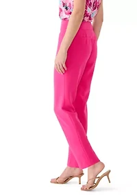 Women's Straight Leg Slim Fit Trousers