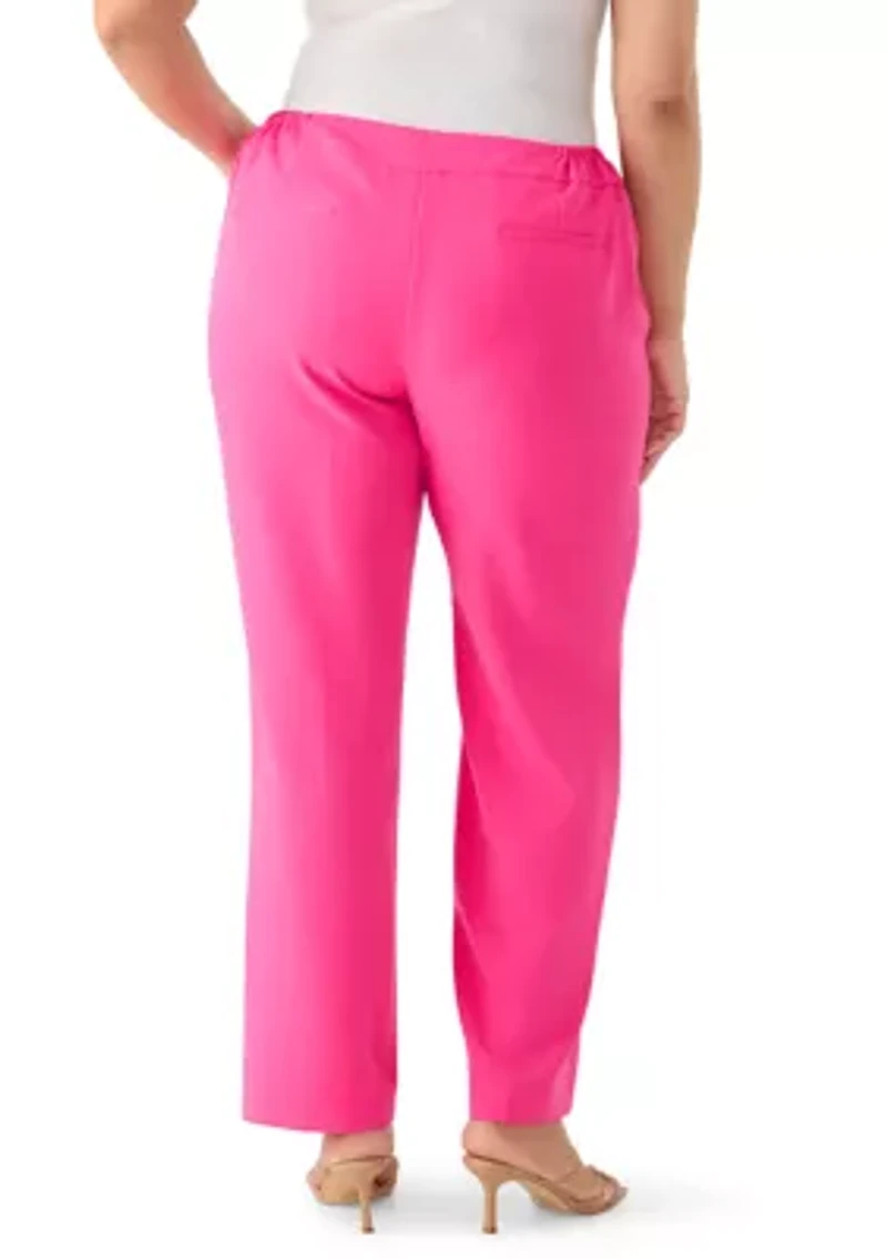 Plus Slim Fit Trousers