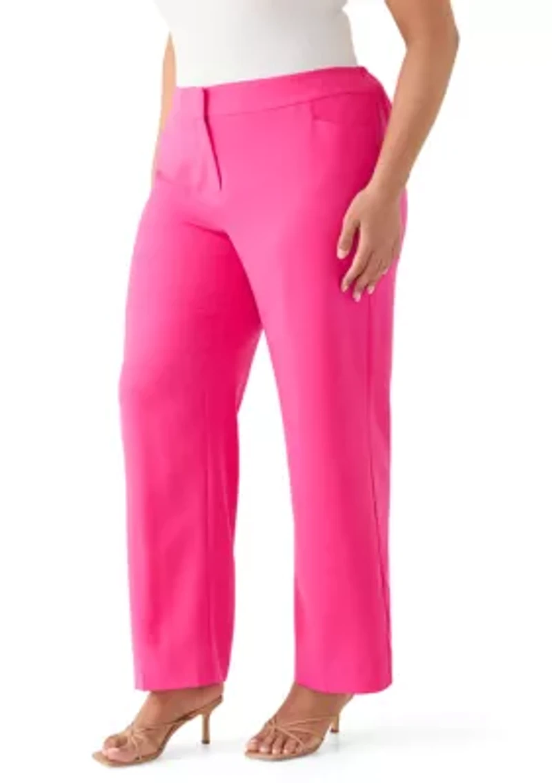 Plus Slim Fit Trousers