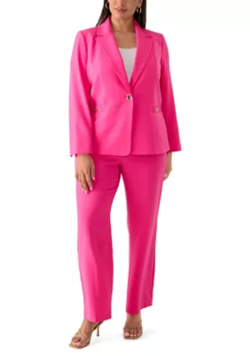 Plus Slim Fit Trousers