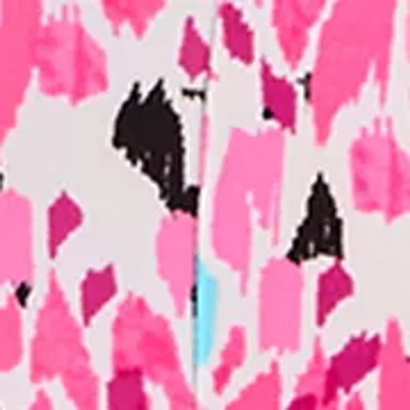 Women's Extended Shoulder Funnel Neck Top