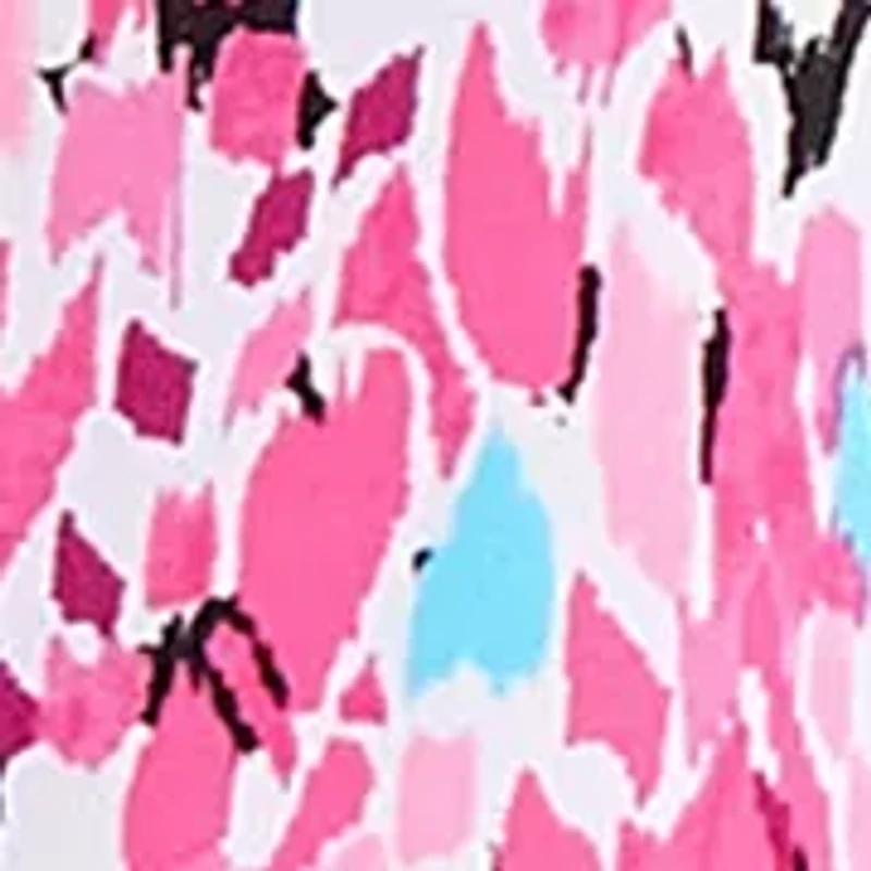 Petite Extended Shoulder Funnel Neck Top