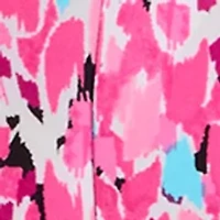 Plus Short Sleeve Pleat Neck Knit Top