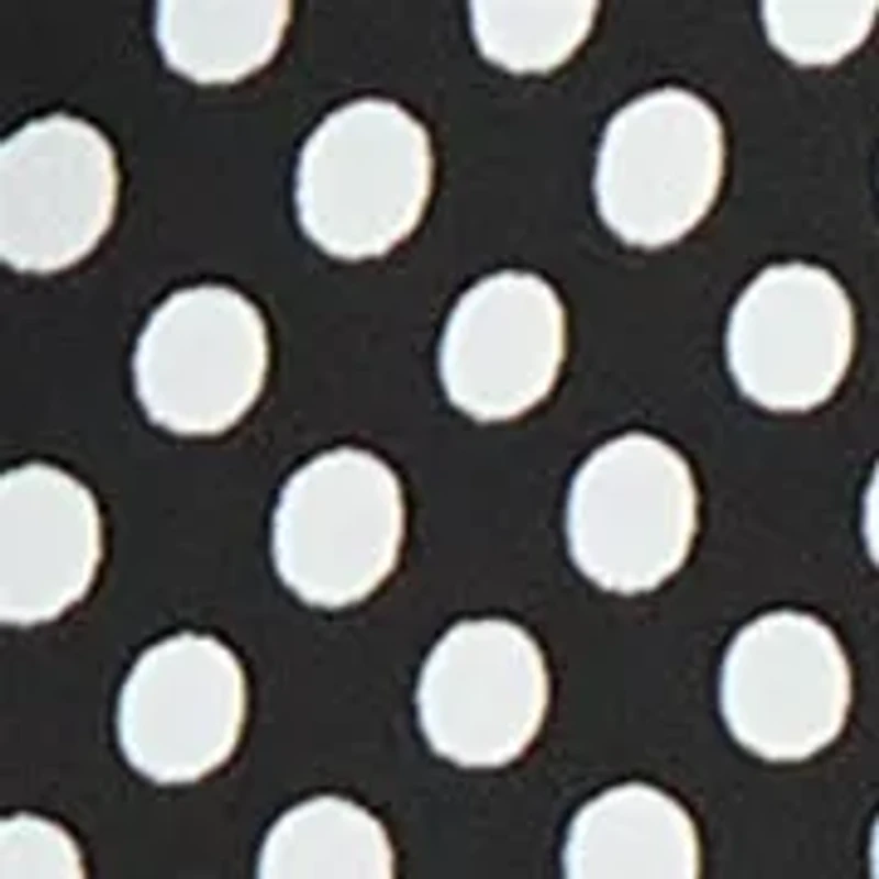 Women's 3 Button Jacquard Dot Blazer