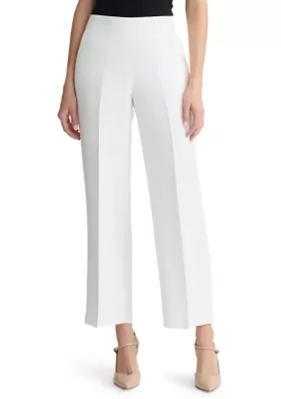Women's Pull On Slash Pocket Wide Leg Pants