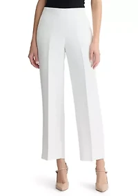 Women's Pull On Slash Pocket Wide Leg Pants
