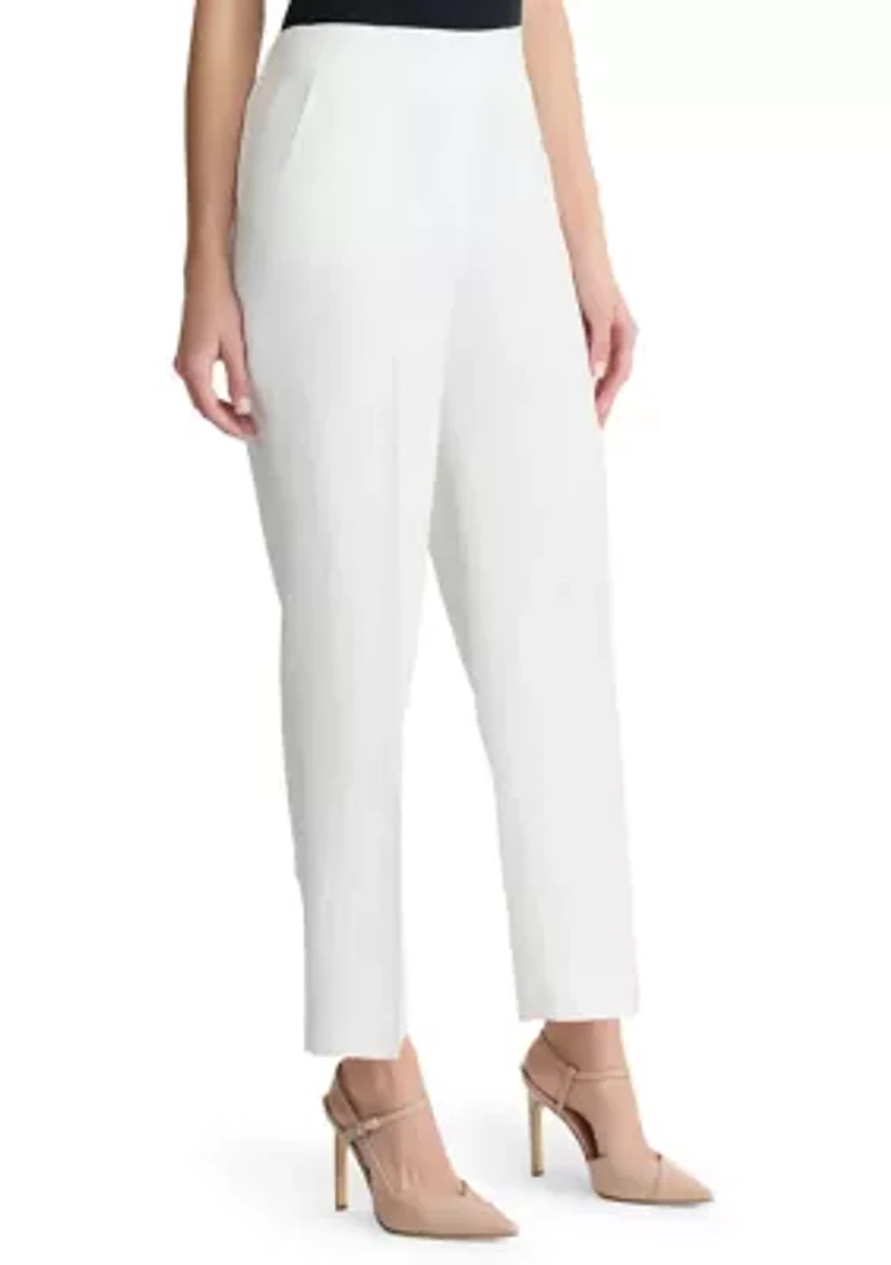 Women's Pull On Slash Pocket Wide Leg Pants