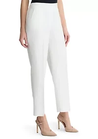 Women's Pull On Slash Pocket Wide Leg Pants