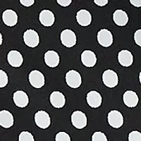 Women's Side Zip Dot Flounce Skirt