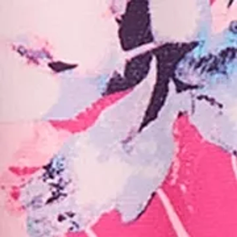 Petite Three-Quarter Ruffle Sleeve Blouse