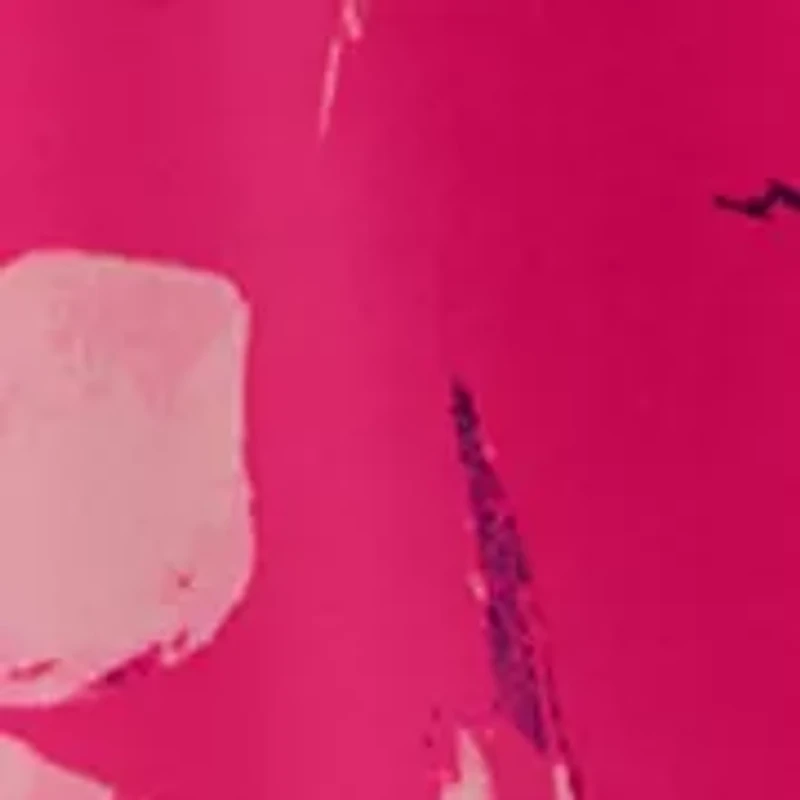 Plus 3/4 Ruffle Sleeve Blouse