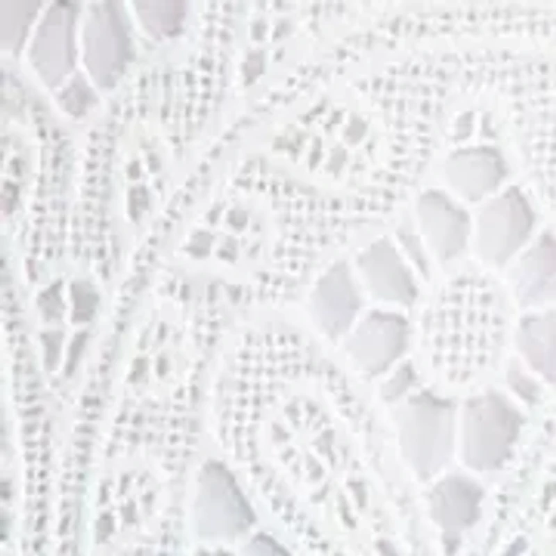 Women's Collared Lace Blouse