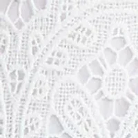 Women's Collared Lace Blouse