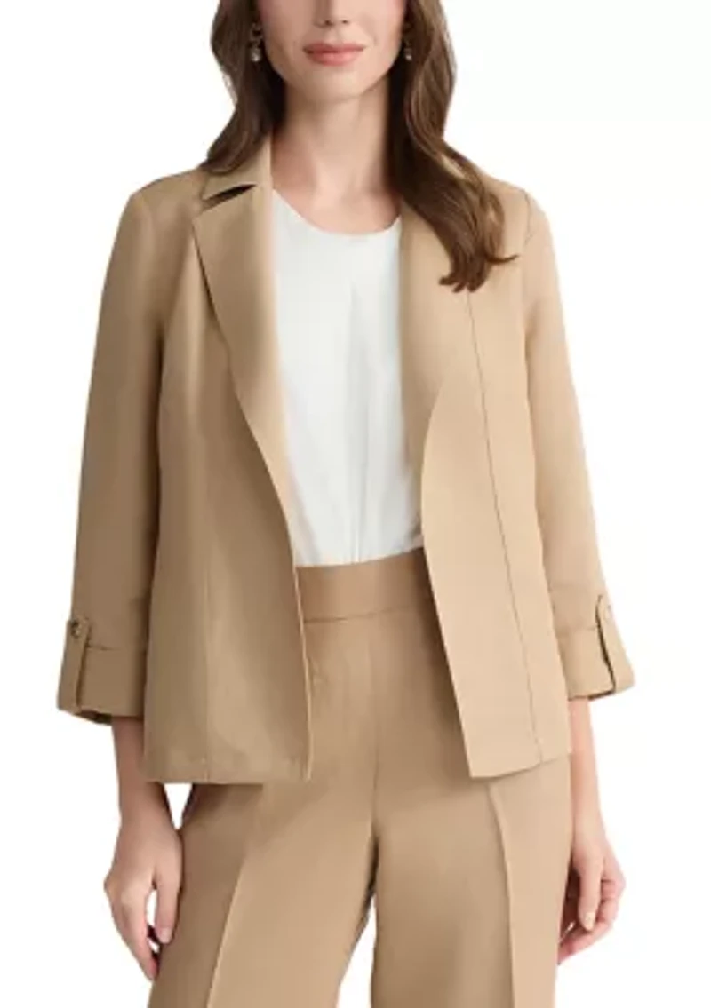 Petite Open Seam Jacket