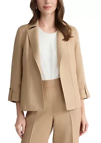 Petite Open Seam Jacket