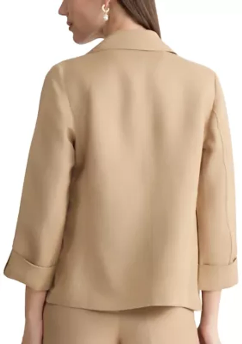 Petite Open Seam Jacket