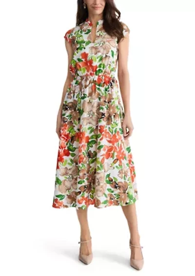 Petite Fit and Flare Dress