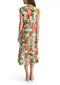 Petite Fit and Flare Dress