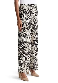 Petite Wide Leg Ankle Pants