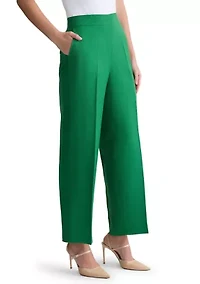 Women's Audrey Pull On Slash Pocket Wide Leg Pants
