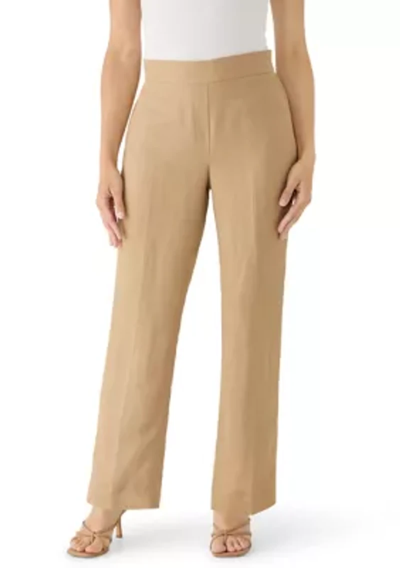 Petite Audrey Straight Ankle Pants