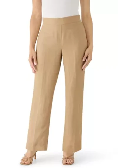 Petite Audrey Straight Ankle Pants