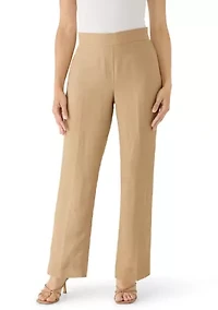 Petite Audrey Straight Ankle Pants