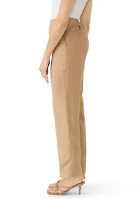 Petite Audrey Straight Ankle Pants