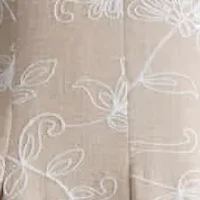 Missy Embroidered Box Pleat Dress