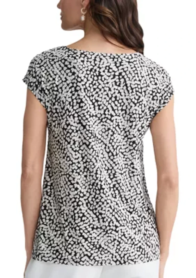 Women's Extended Shoulder Top